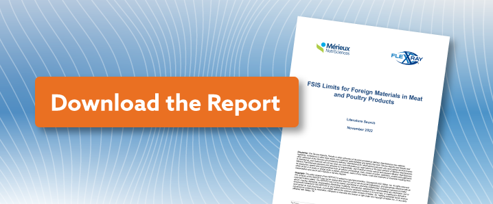 FSIS Limits For Foreign Materials In Meat And Poultry Products - FlexXray®